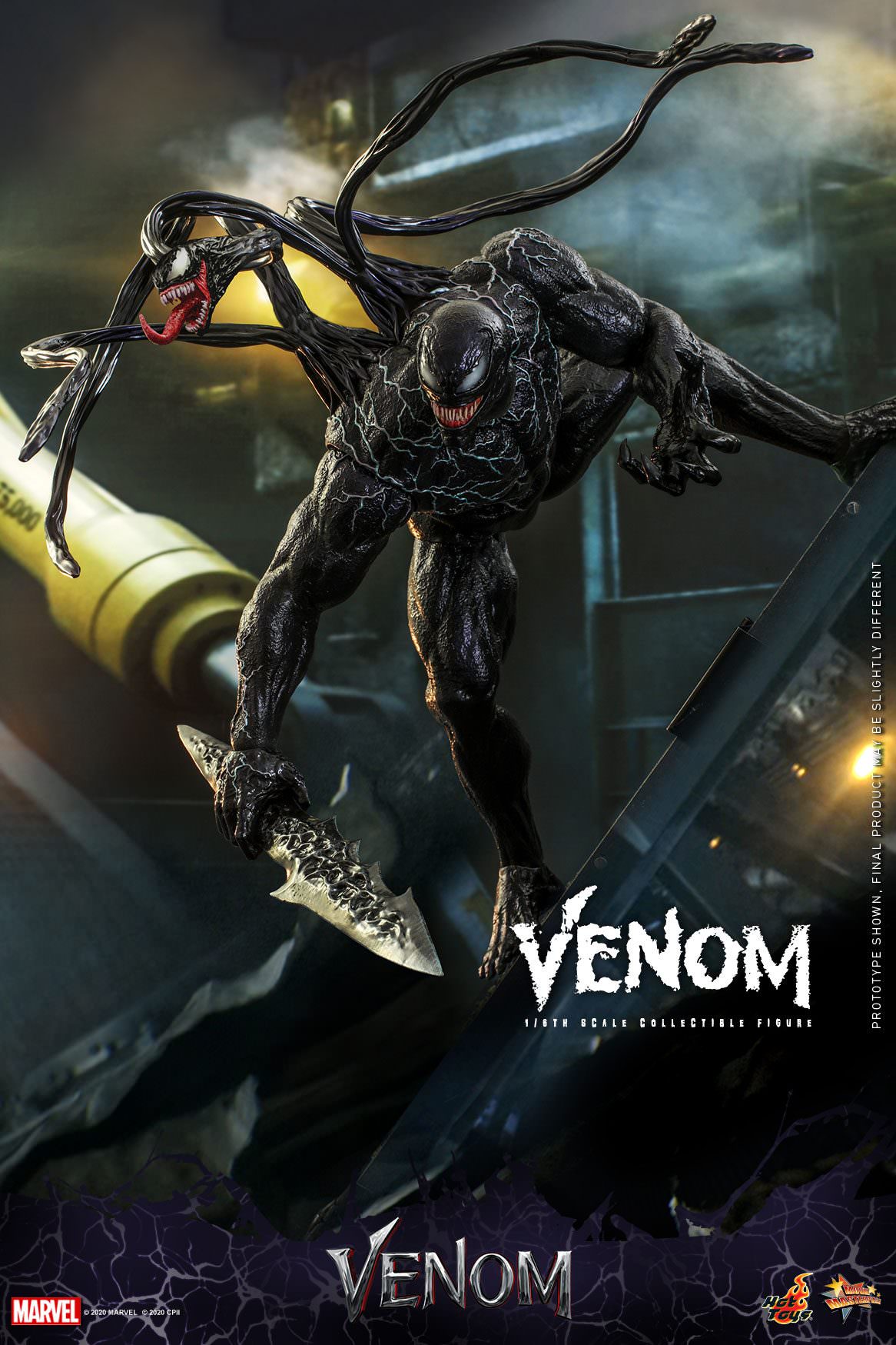 Hot Toys Venom – Venom Collectible Figure (Regular Version) MMS590