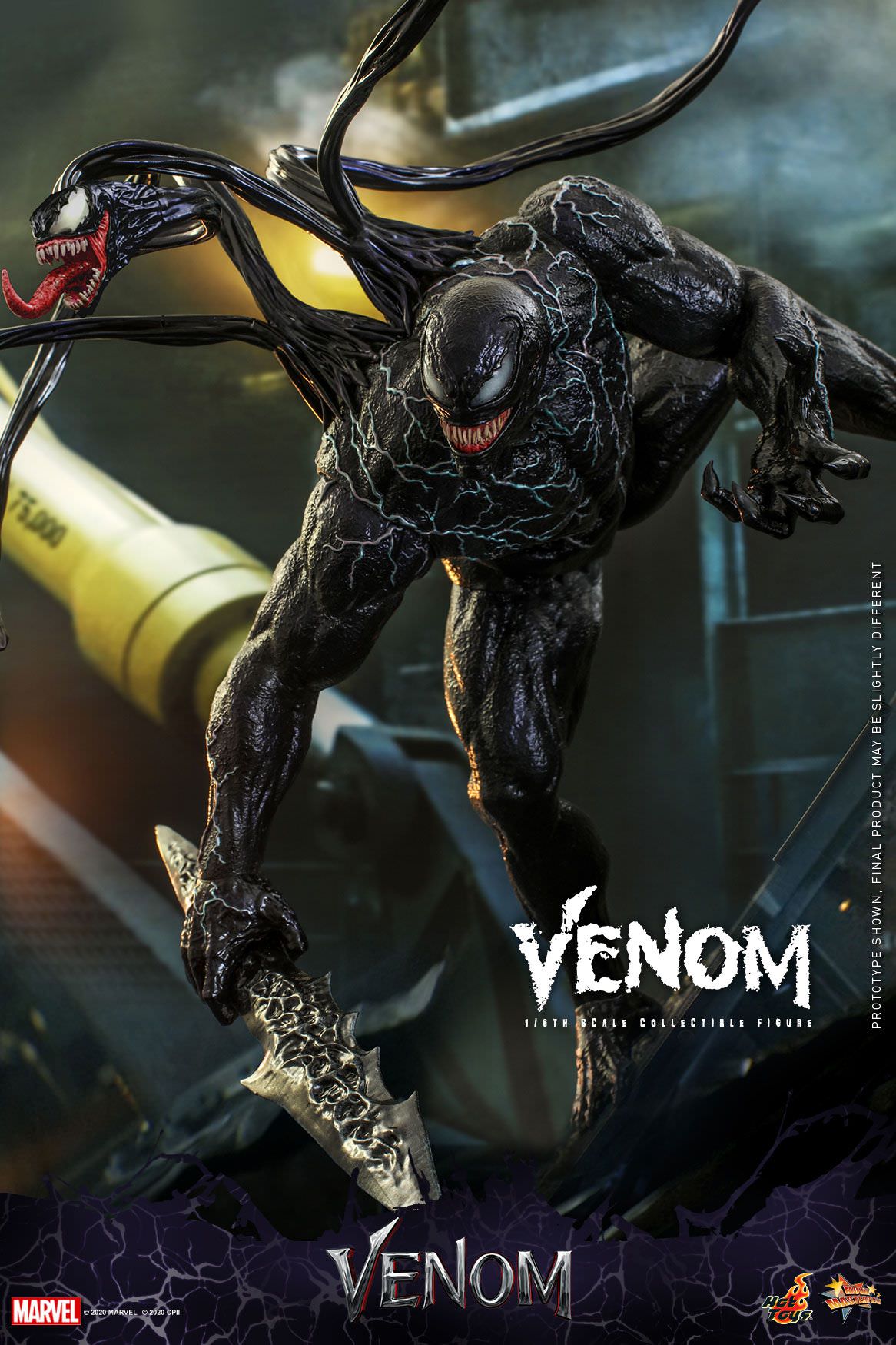 Hot Toys Venom – Venom Collectible Figure (Regular Version) MMS590