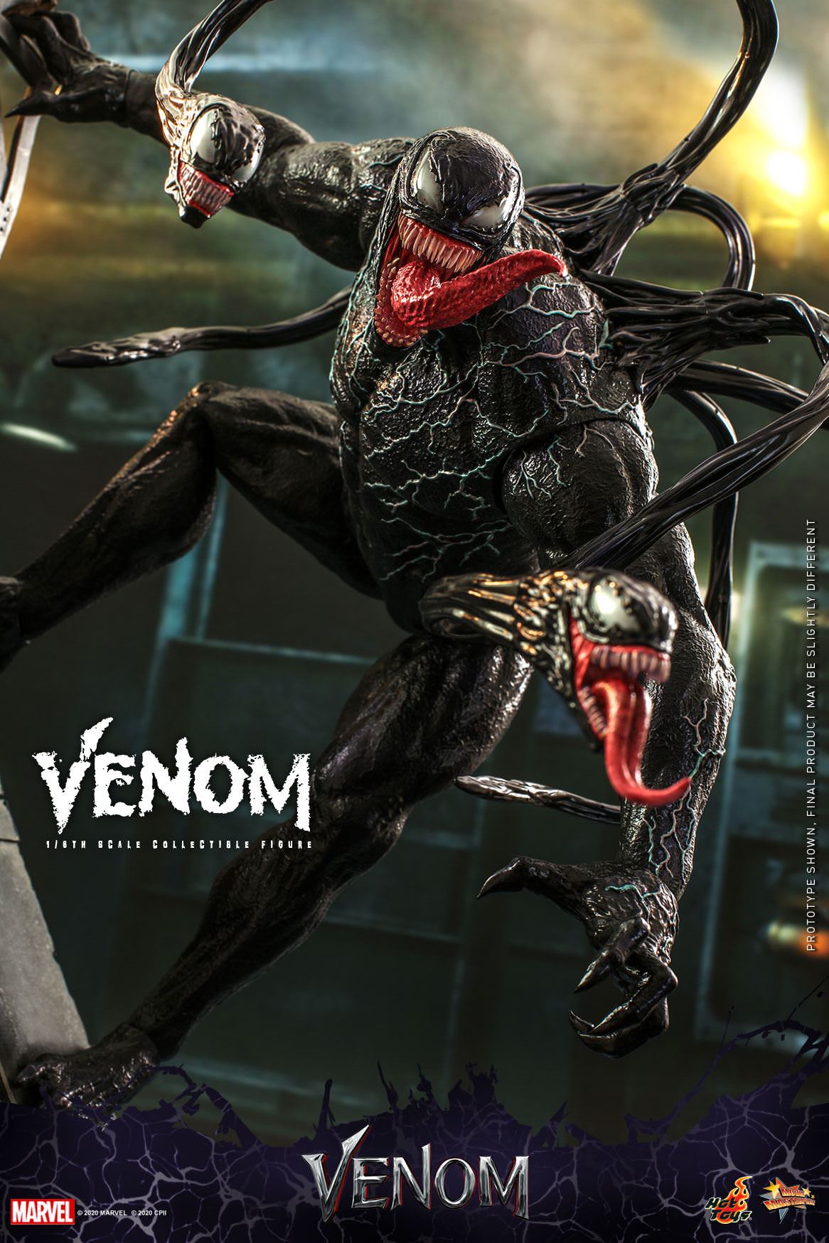 Hot Toys Venom – Venom Collectible Figure (Regular Version) MMS590