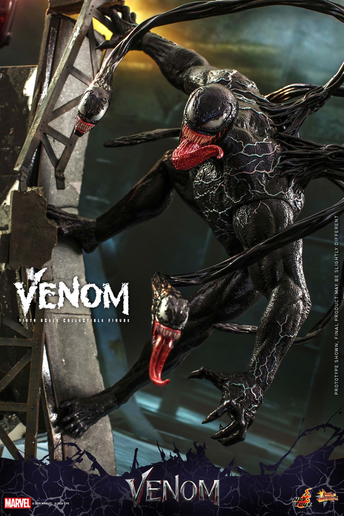 Hot Toys Venom – Venom Collectible Figure (Regular Version) MMS590