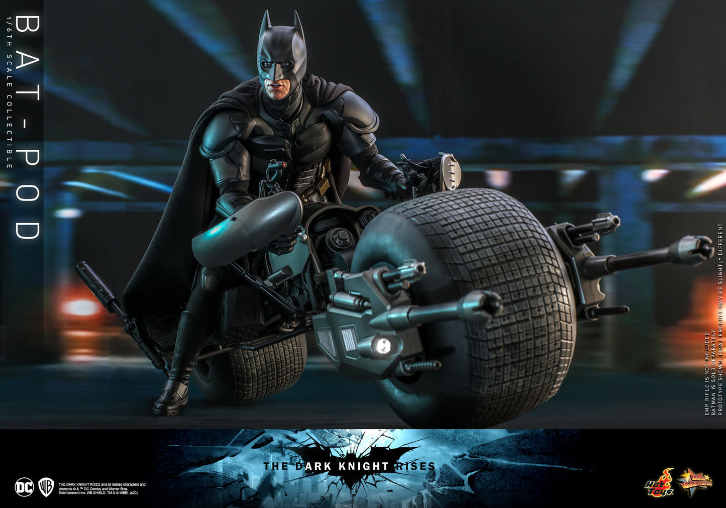 Hot Toys The Dark Knight Rises - 1/6th scale Bat-Pod Collectible MMS591