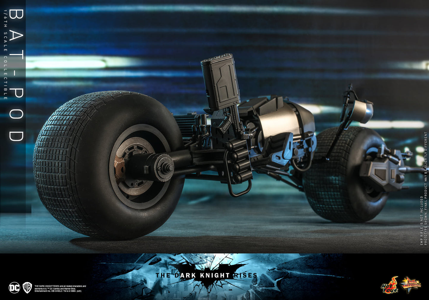 Hot Toys The Dark Knight Rises - 1/6th scale Bat-Pod Collectible MMS591