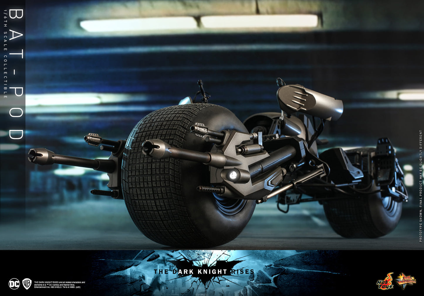 Hot Toys The Dark Knight Rises - 1/6th scale Bat-Pod Collectible MMS591