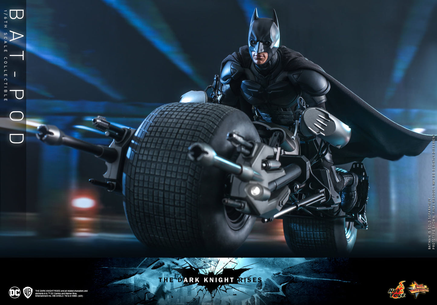 Hot Toys The Dark Knight Rises - 1/6th scale Bat-Pod Collectible MMS591