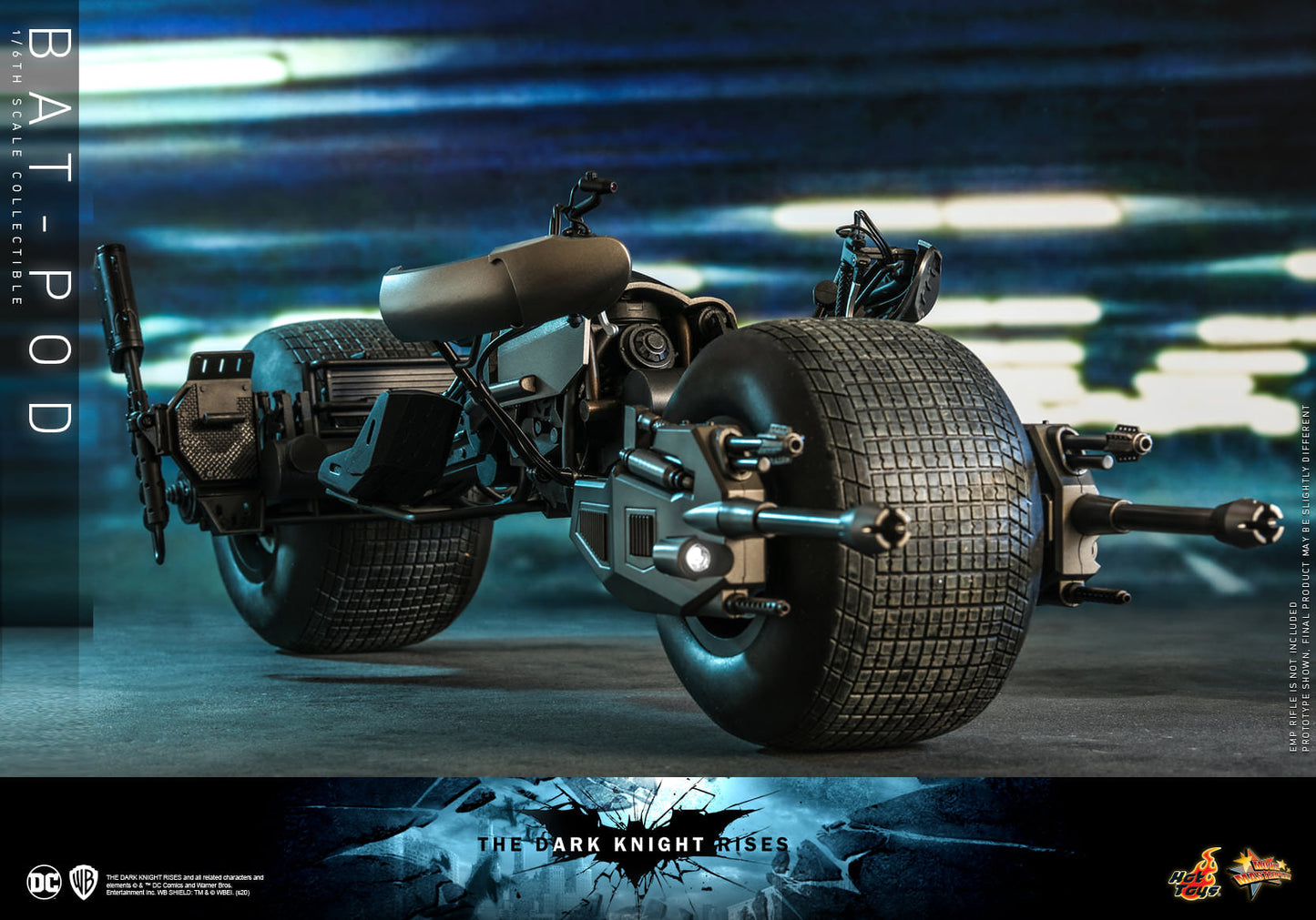 Hot Toys The Dark Knight Rises - 1/6th scale Bat-Pod Collectible MMS591