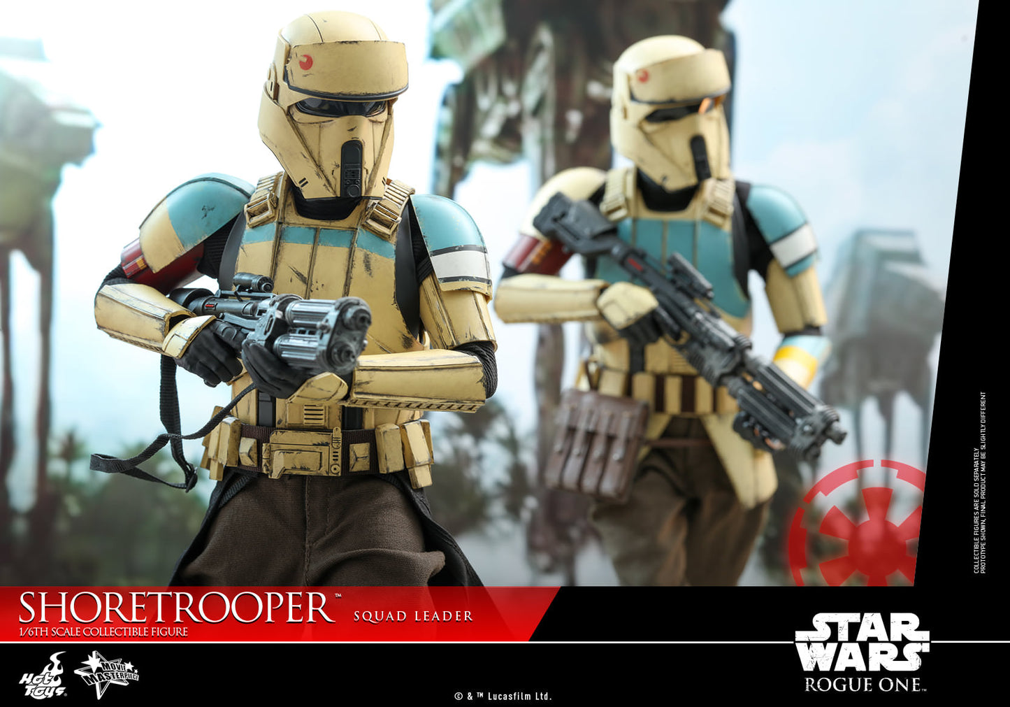 Hot Toys Rogue One: A Star Wars Story™ -Shoretrooper Squad Leader™ MMS592