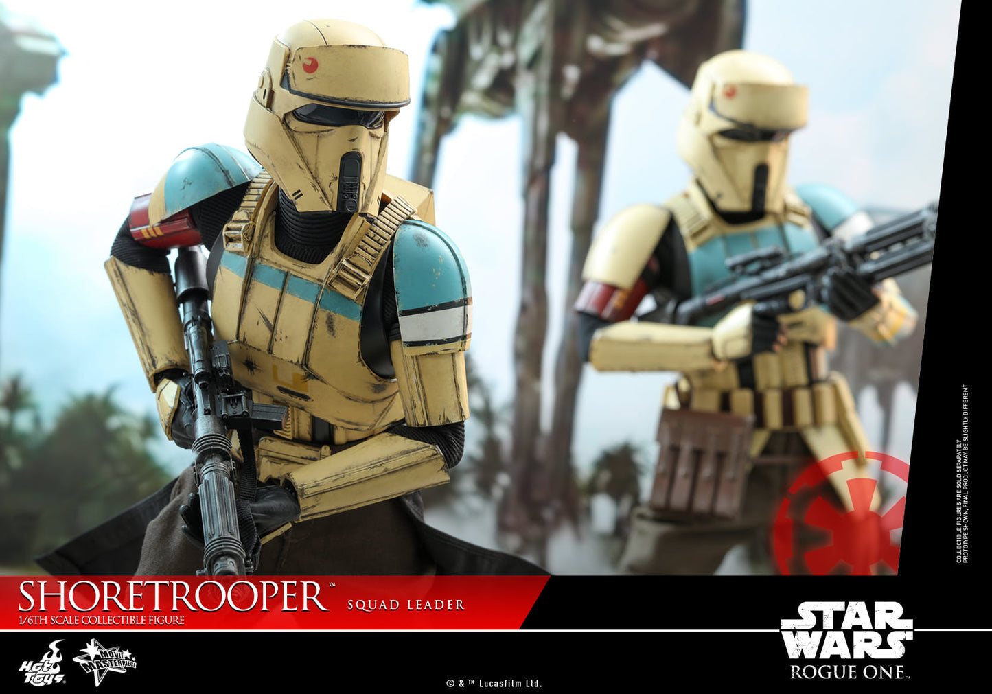 Hot Toys Rogue One: A Star Wars Story™ -Shoretrooper Squad Leader™ MMS592