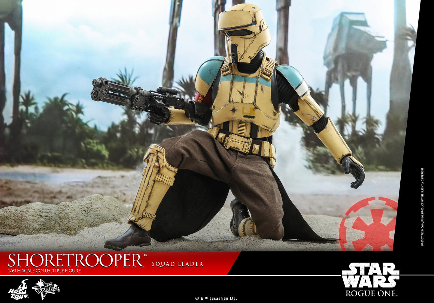 Hot Toys Rogue One: A Star Wars Story™ -Shoretrooper Squad Leader™ MMS592