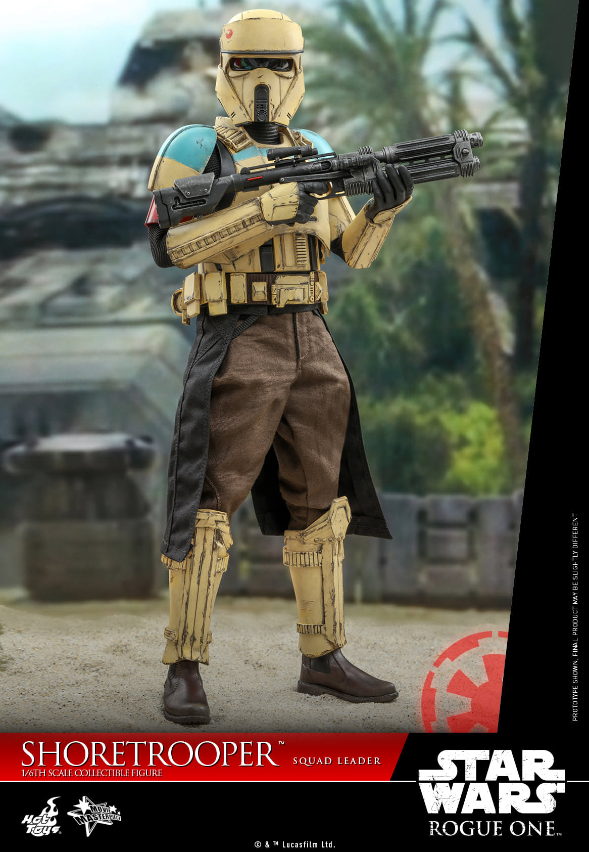 Hot Toys Rogue One: A Star Wars Story™ -Shoretrooper Squad Leader™ MMS592