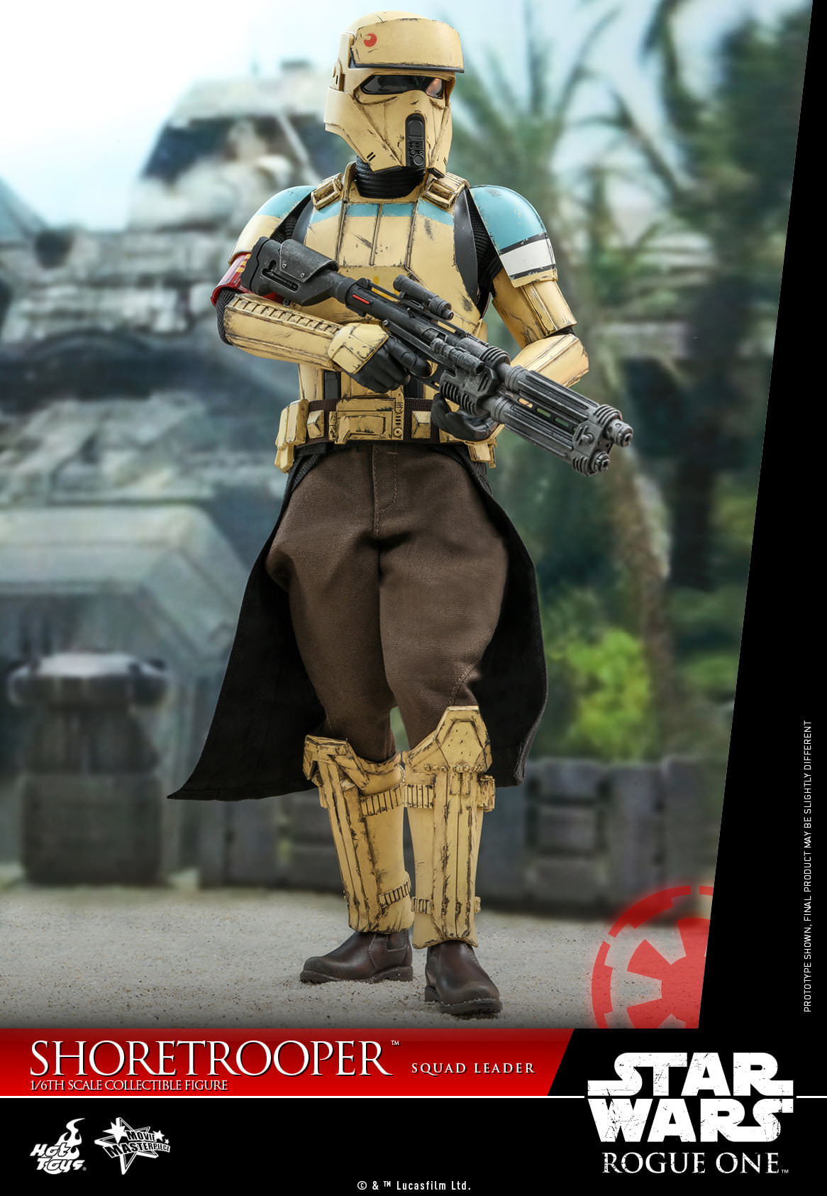 Hot Toys Rogue One: A Star Wars Story™ -Shoretrooper Squad Leader™ MMS592