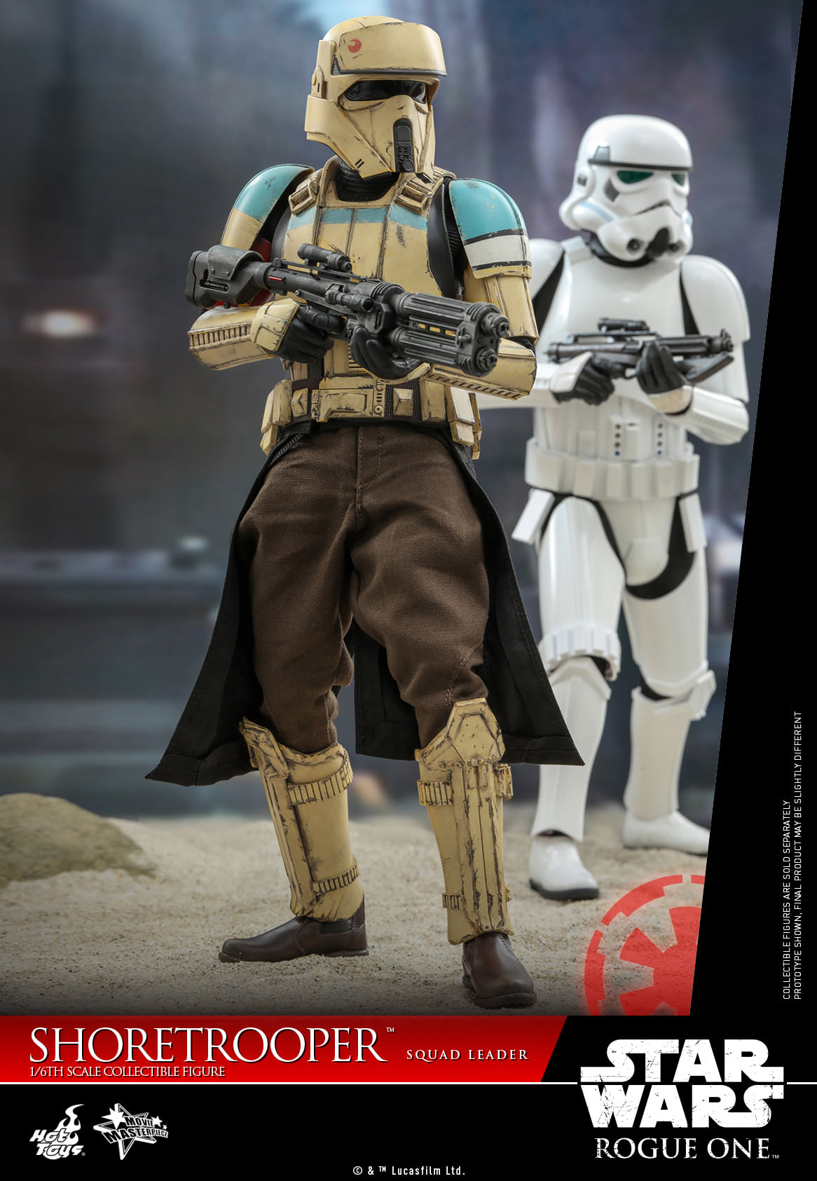 Hot Toys Rogue One: A Star Wars Story™ -Shoretrooper Squad Leader™ MMS592