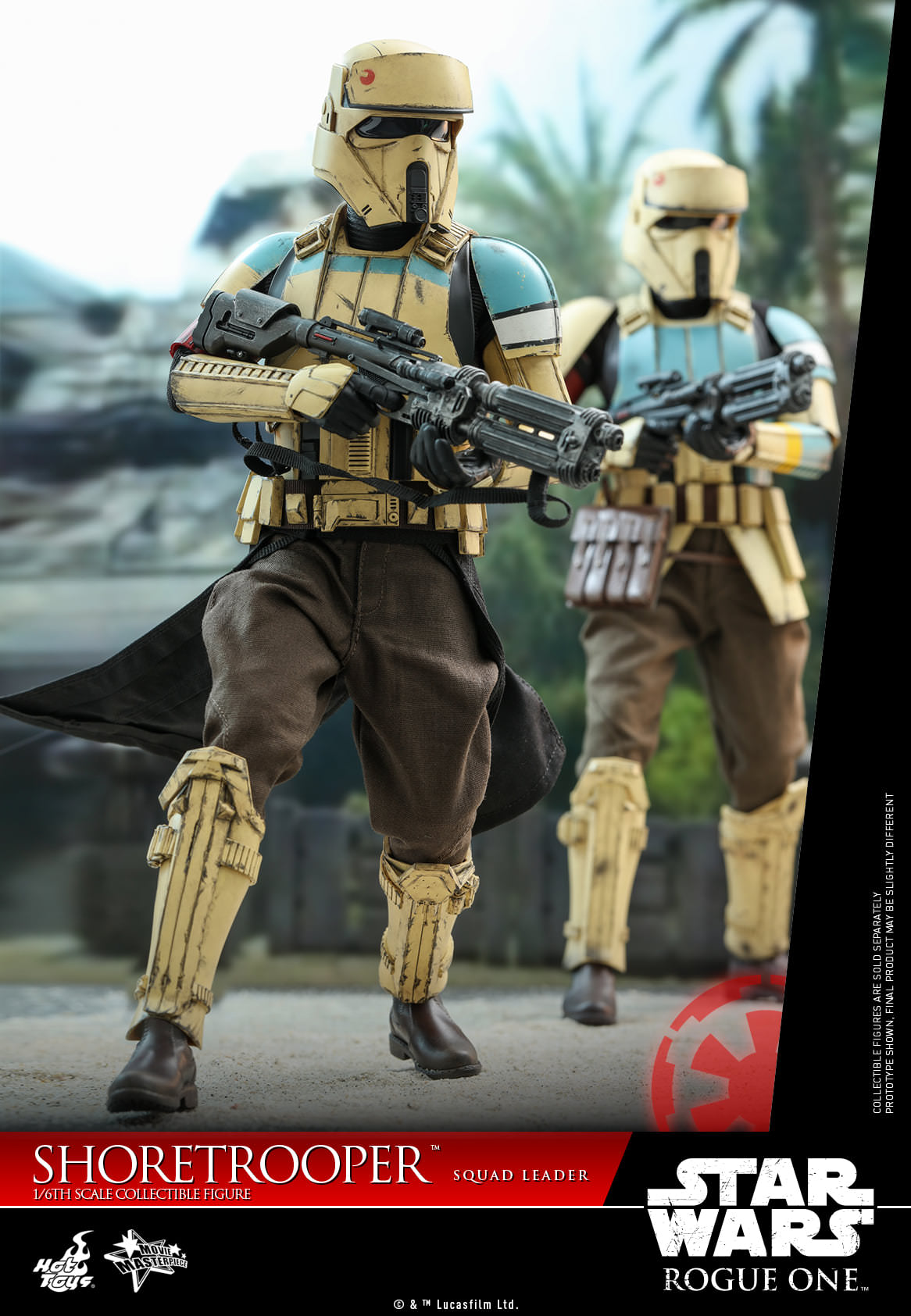 Hot Toys Rogue One: A Star Wars Story™ -Shoretrooper Squad Leader™ MMS592