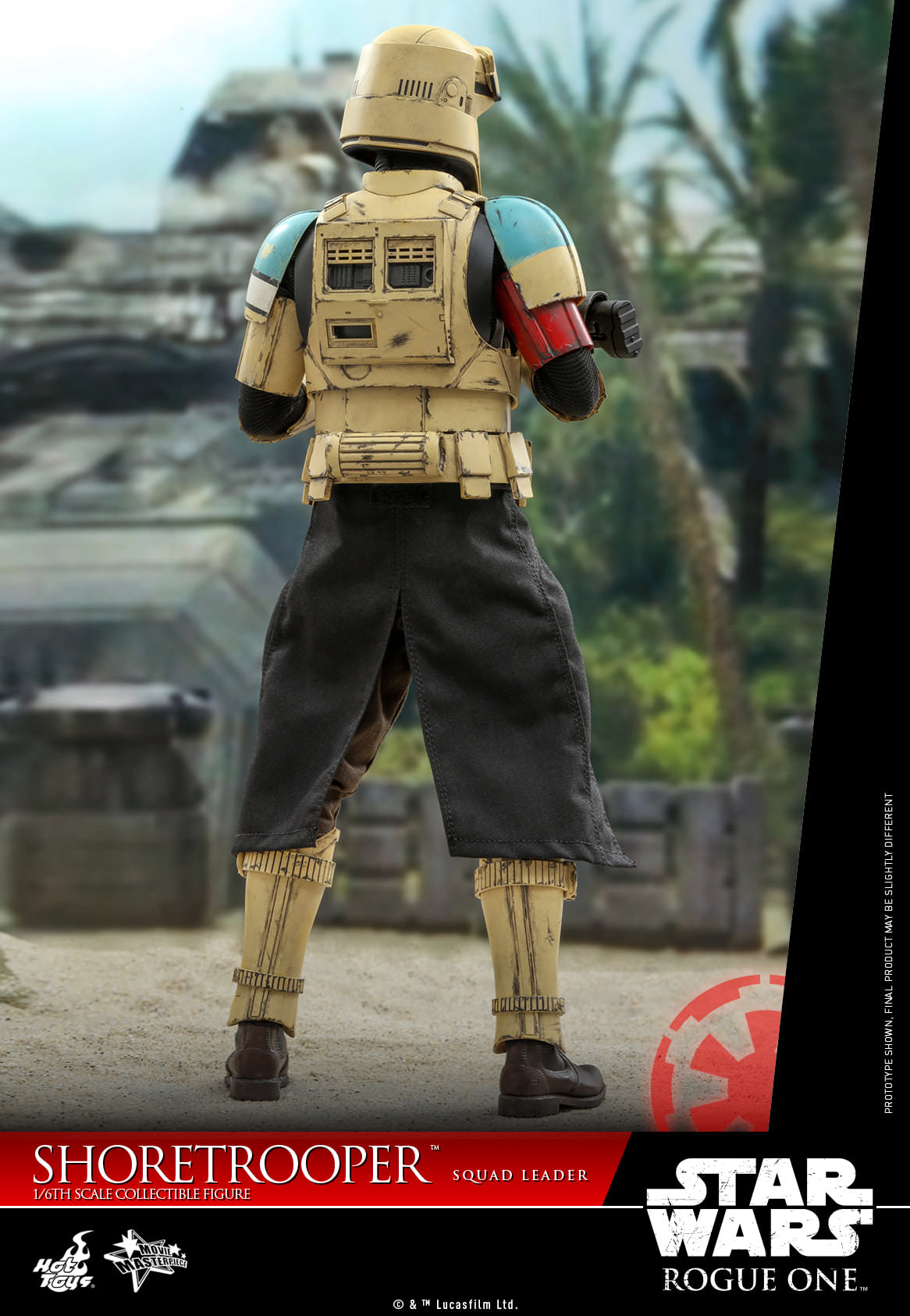 Hot Toys Rogue One: A Star Wars Story™ -Shoretrooper Squad Leader™ MMS592