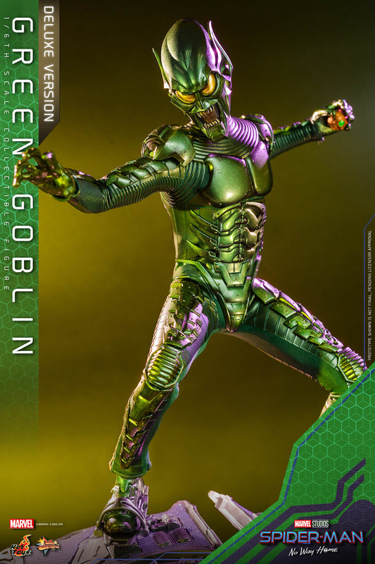 Hot Toys 1:6 Scale Spider-Man : No Way Home - Green Goblin ( Deluxe Version ) MMS631