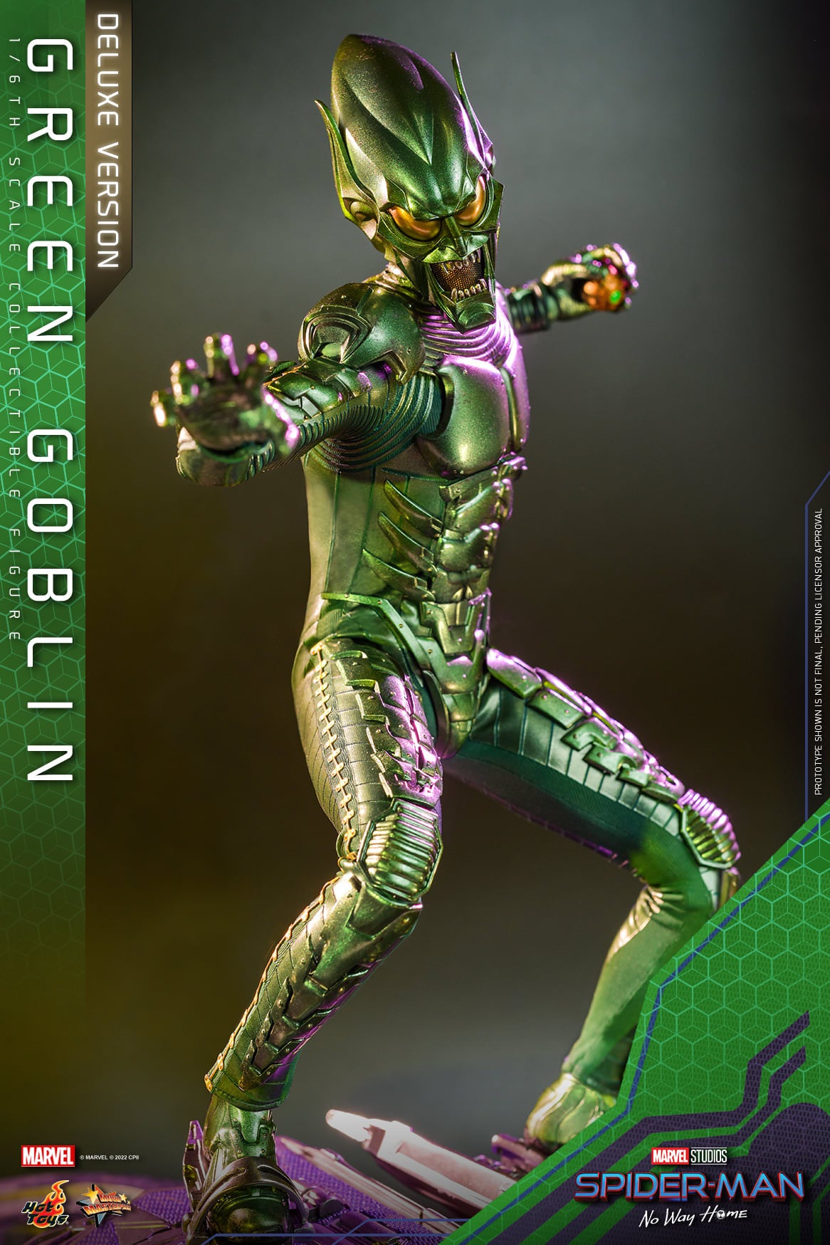 Hot Toys 1:6 Scale Spider-Man : No Way Home - Green Goblin ( Deluxe Version ) MMS631