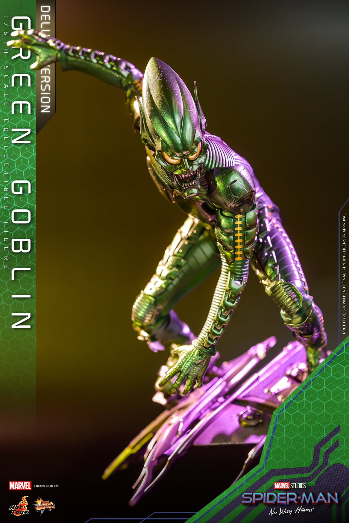 Hot Toys 1:6 Scale Spider-Man : No Way Home - Green Goblin ( Deluxe Version ) MMS631