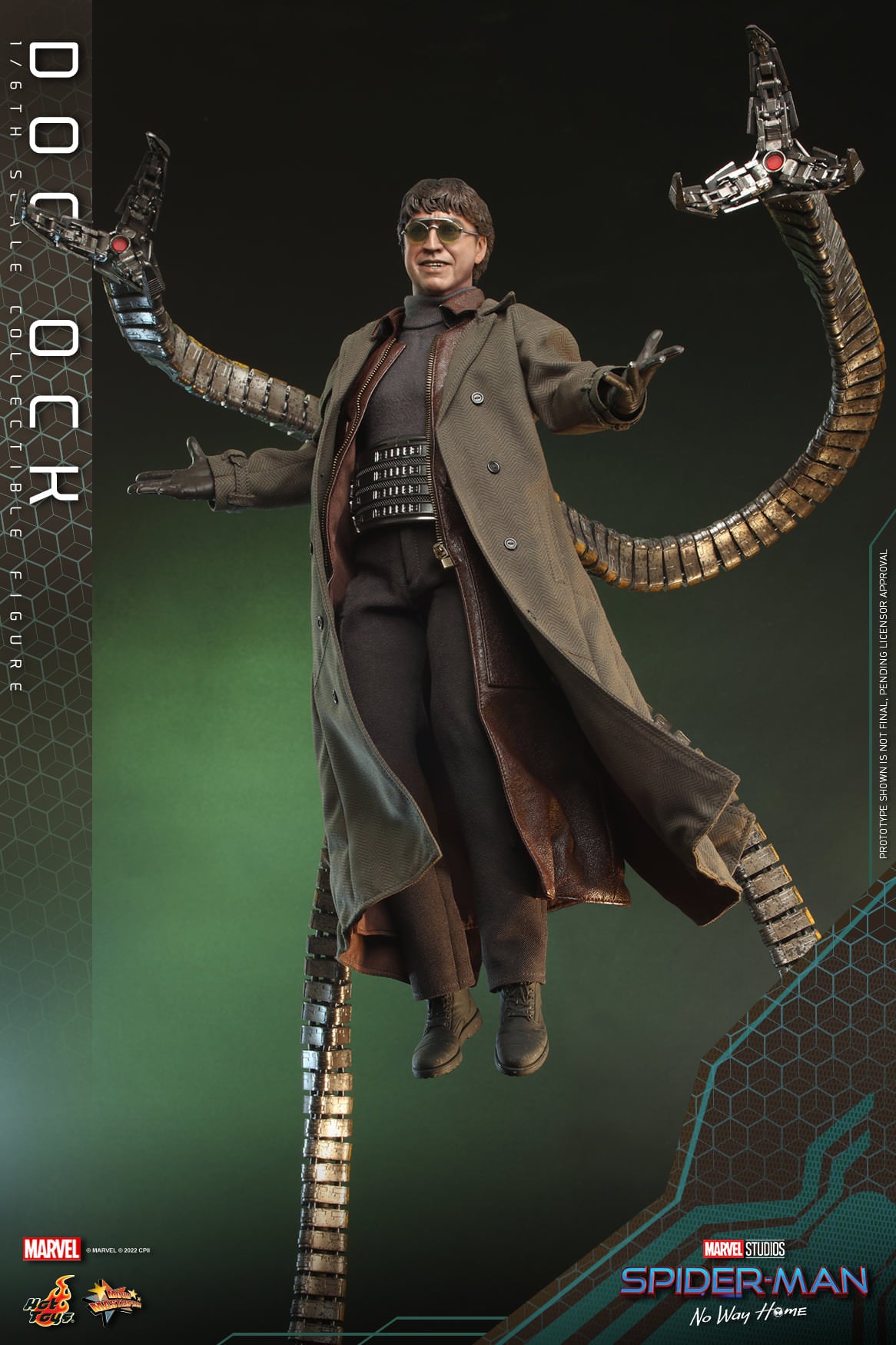 Hot Toys 1:6 Scale Spider-Man : No Way Home - Doc Ock Collectible Figure ( Normal Version ) MMS632