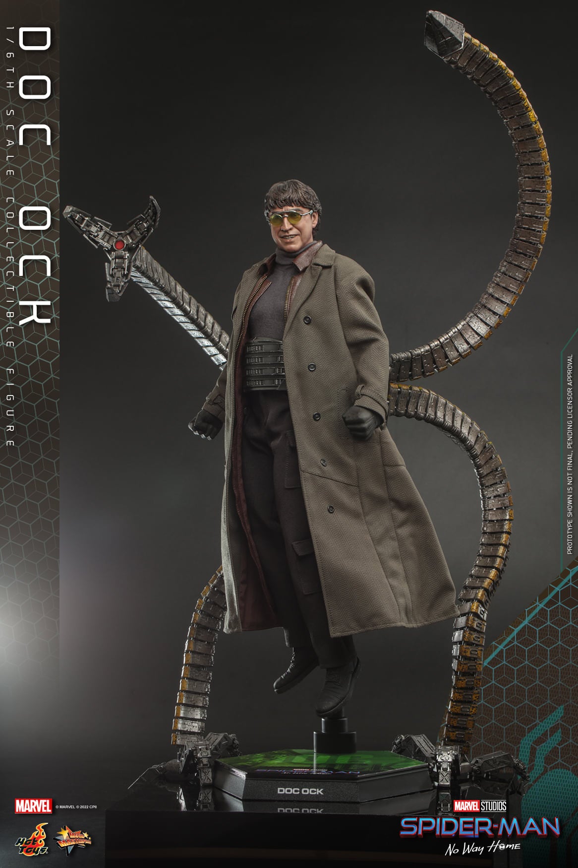 Hot Toys 1:6 Scale Spider-Man : No Way Home - Doc Ock Collectible Figure ( Normal Version ) MMS632