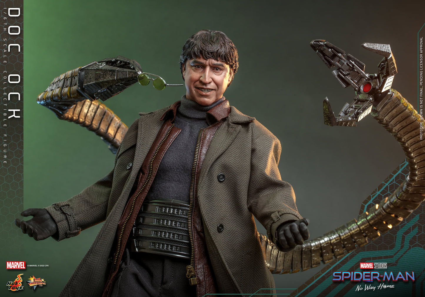 Hot Toys 1:6 Scale Spider-Man : No Way Home - Doc Ock Collectible Figure ( Normal Version ) MMS632