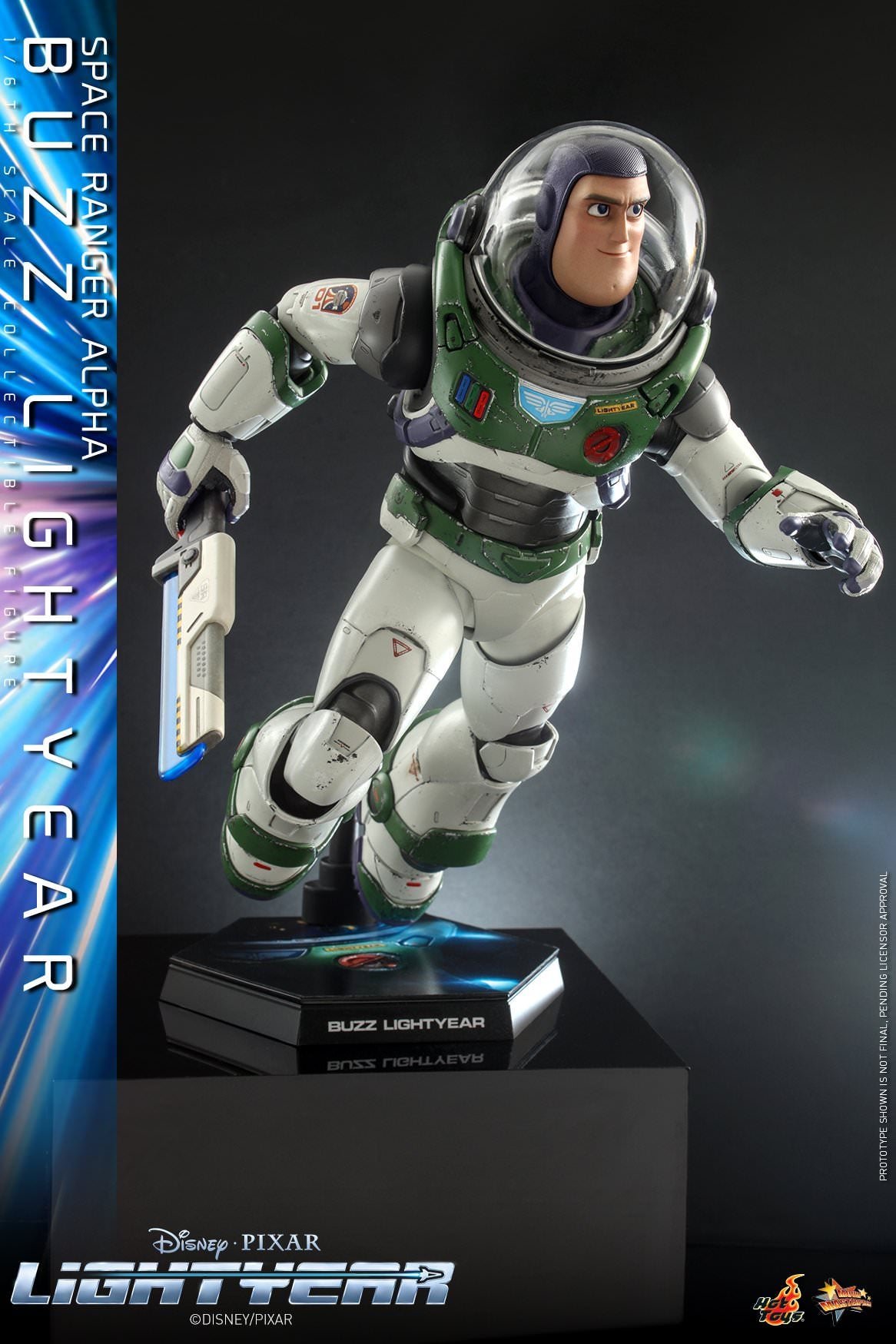 Hot Toys "Lightyear" 1/6th scale Space Ranger Alpha Buzz Lightyear Collectible Figure MMS634