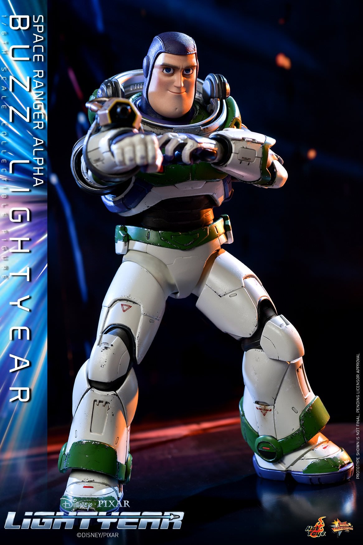 Hot Toys "Lightyear" 1/6th scale Space Ranger Alpha Buzz Lightyear Collectible Figure MMS634