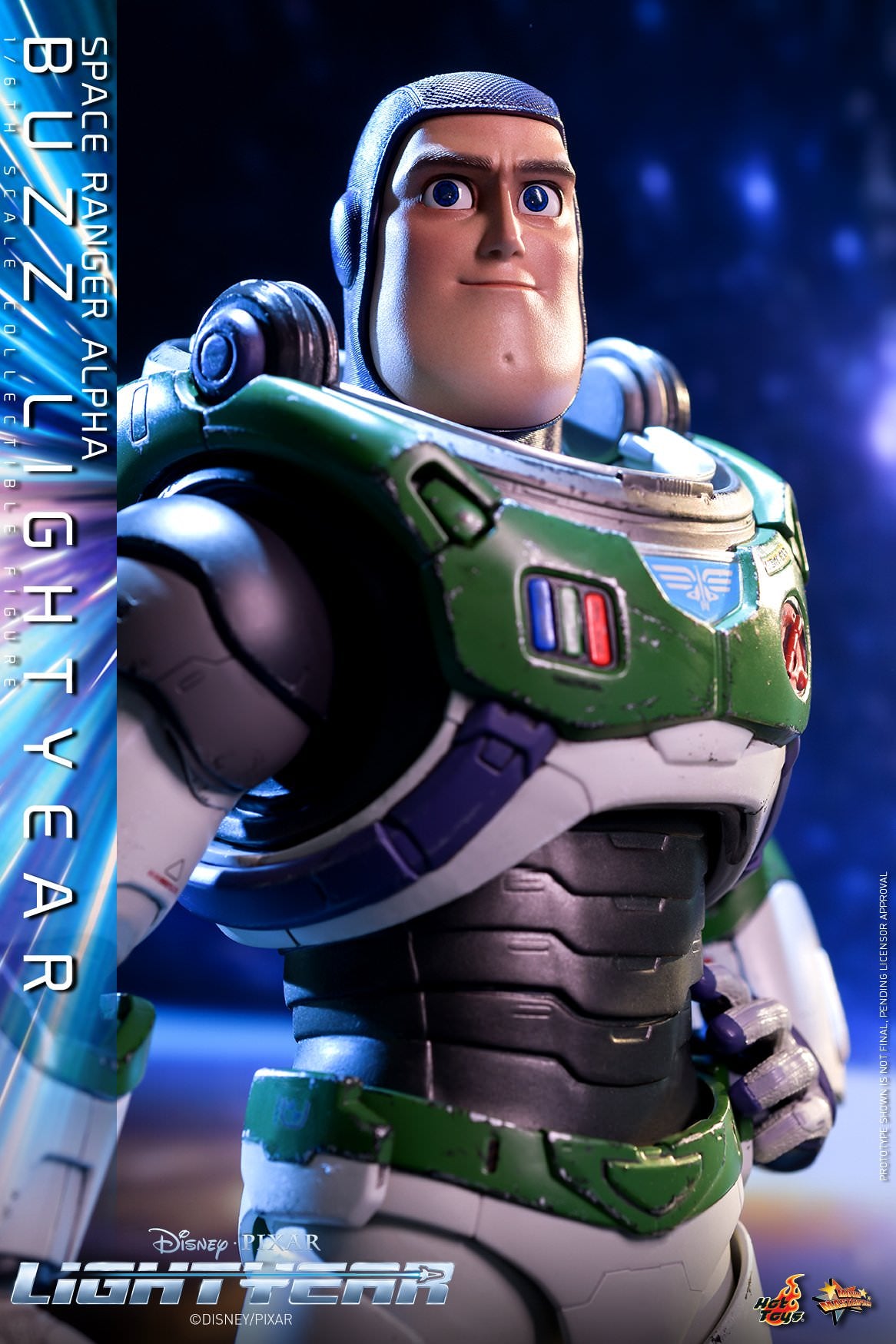 Hot Toys "Lightyear" 1/6th scale Space Ranger Alpha Buzz Lightyear Collectible Figure MMS634