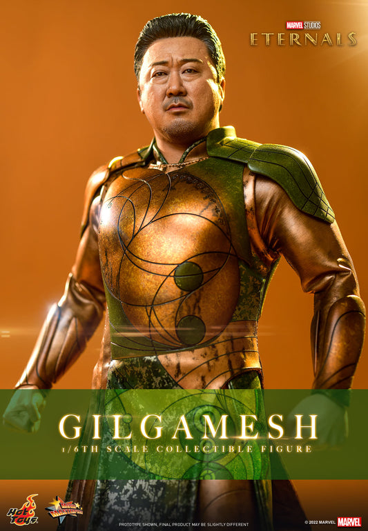 Hot Toys 1:6 Scale Eternals Gilgamesh Collectible Figure MMS637