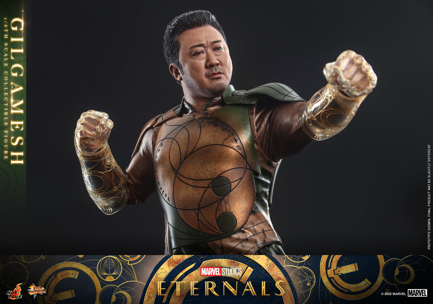 Hot Toys 1:6 Scale Eternals Gilgamesh Collectible Figure MMS637