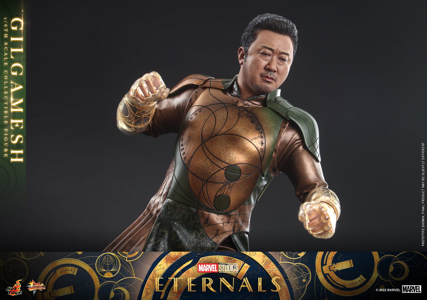 Hot Toys 1:6 Scale Eternals Gilgamesh Collectible Figure MMS637