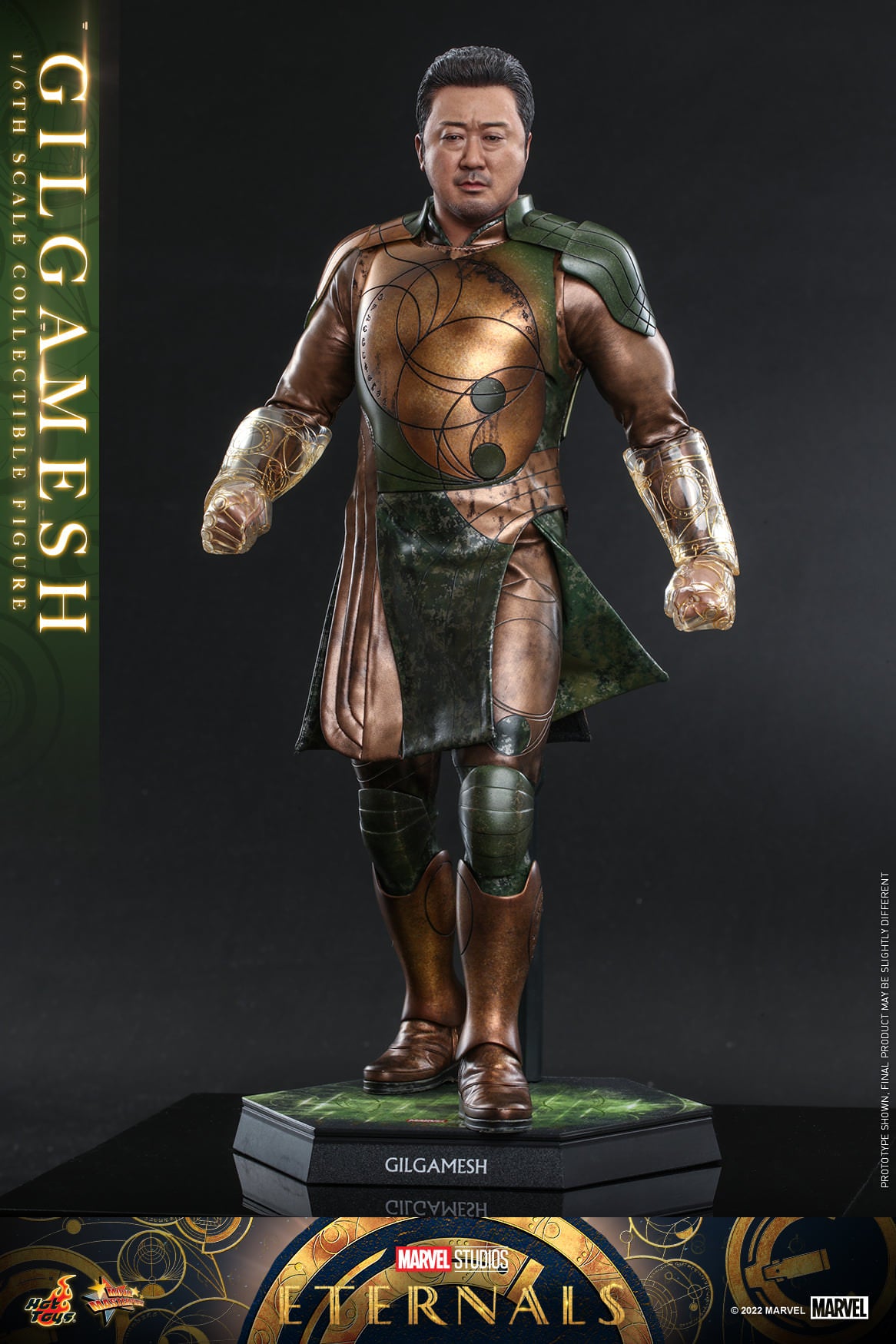 Hot Toys 1:6 Scale Eternals Gilgamesh Collectible Figure MMS637