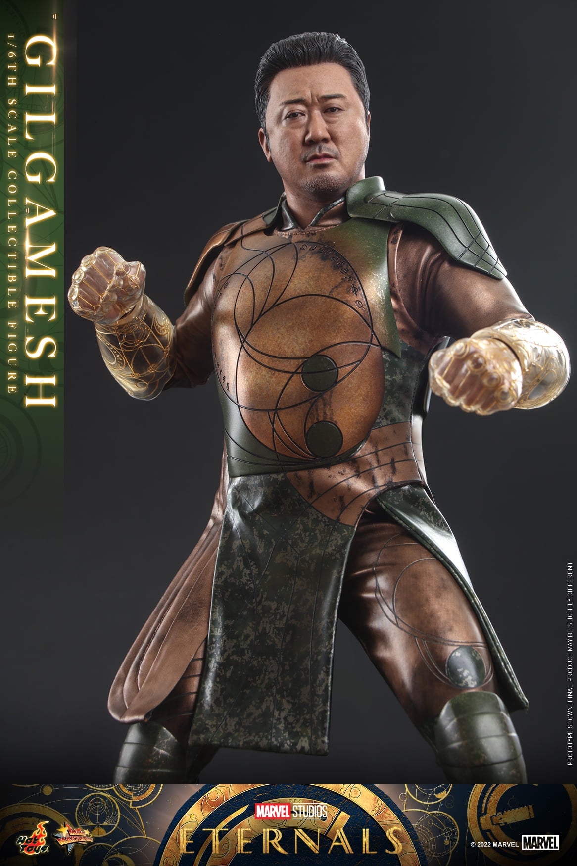 Hot Toys 1:6 Scale Eternals Gilgamesh Collectible Figure MMS637