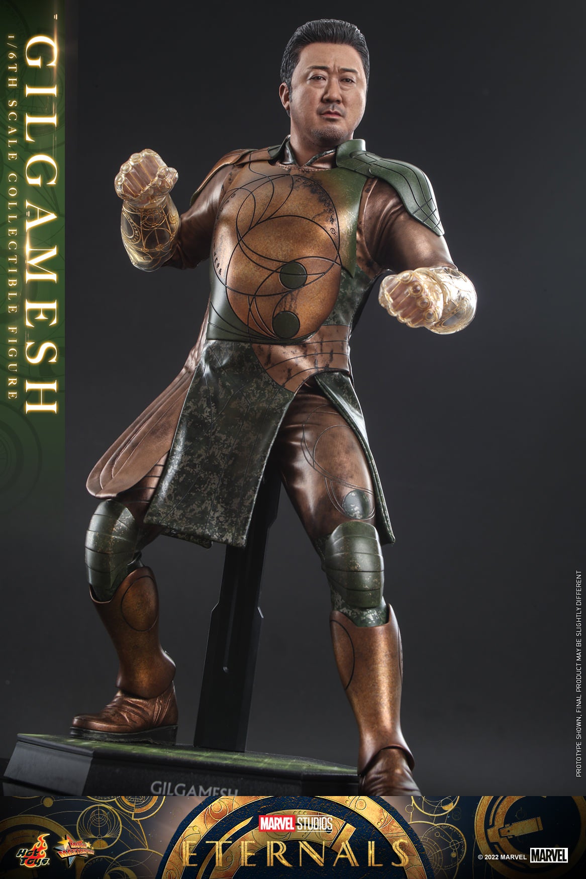 Hot Toys 1:6 Scale Eternals Gilgamesh Collectible Figure MMS637