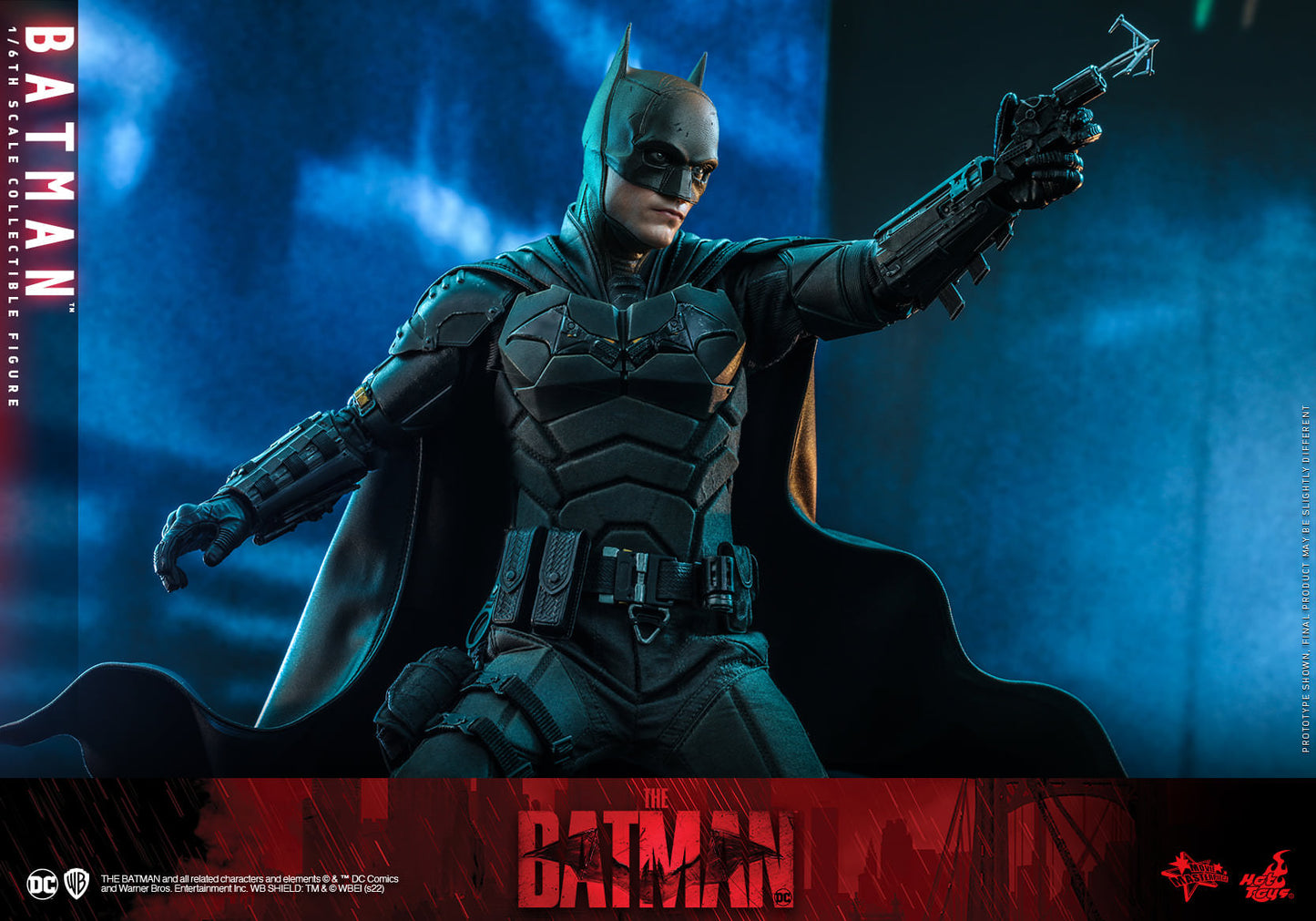 Hot Toys The Batman - 1/6th scale Batman Collectible Figure MMS638