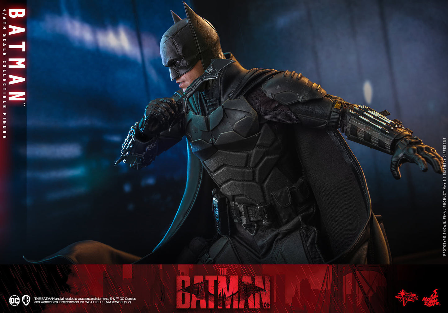 Hot Toys The Batman - 1/6th scale Batman Collectible Figure MMS638