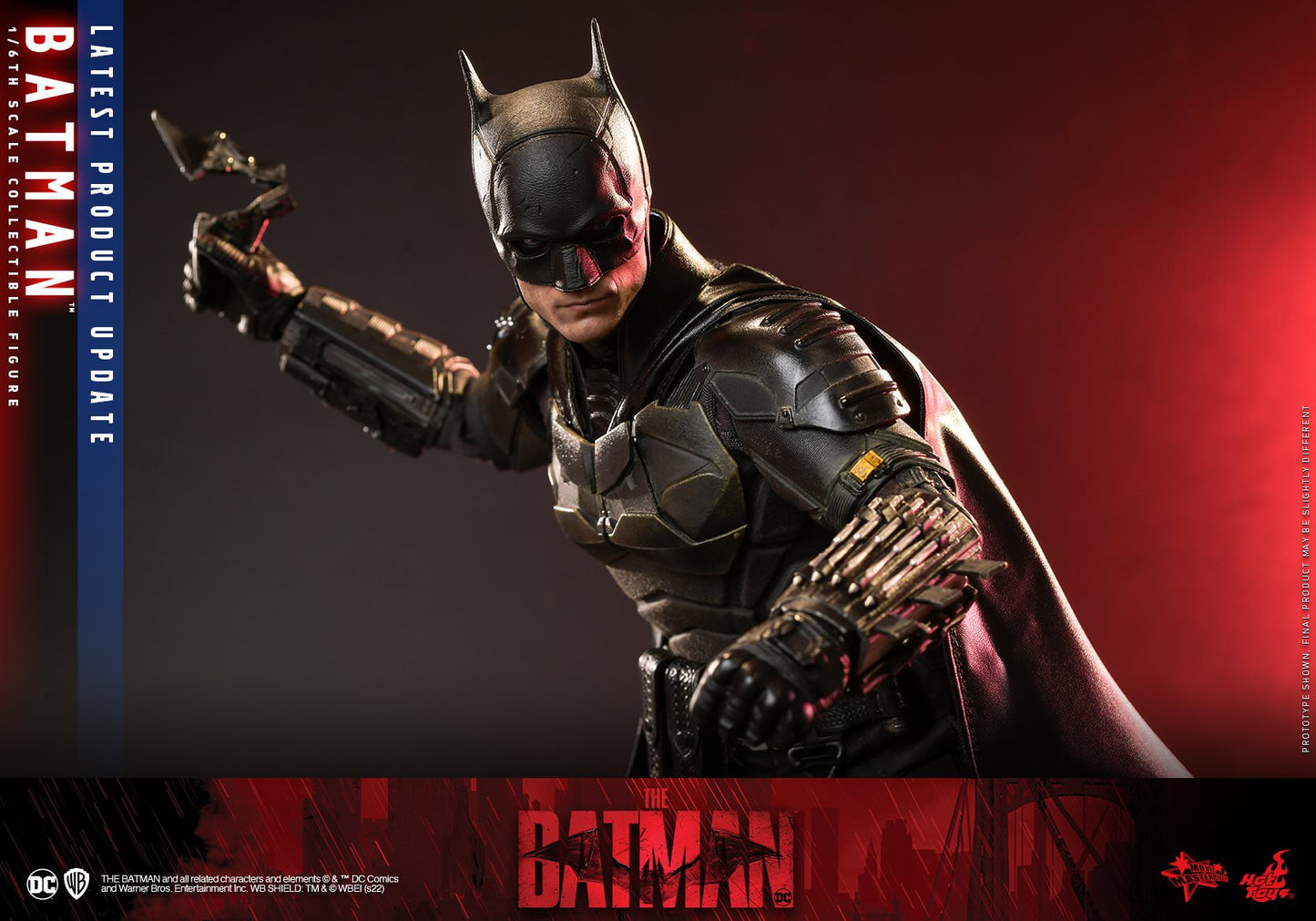 Hot Toys The Batman - 1/6th scale Batman Collectible Figure MMS638