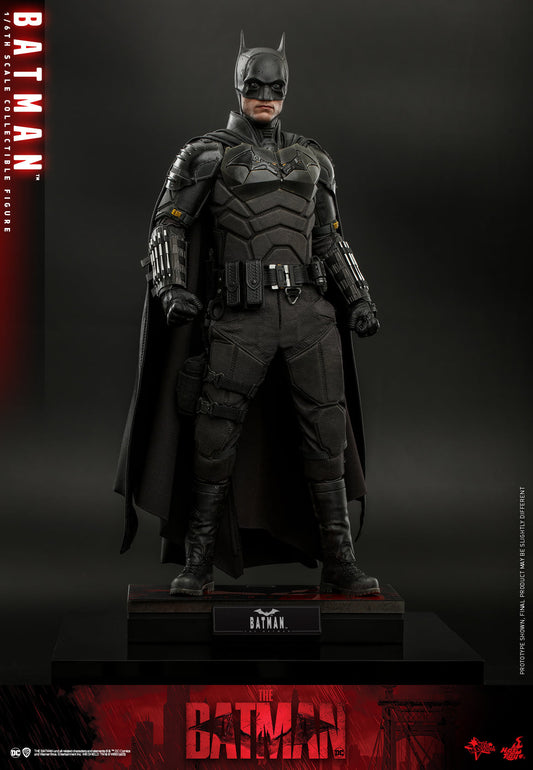 Hot Toys The Batman - 1/6th scale Batman Collectible Figure MMS638