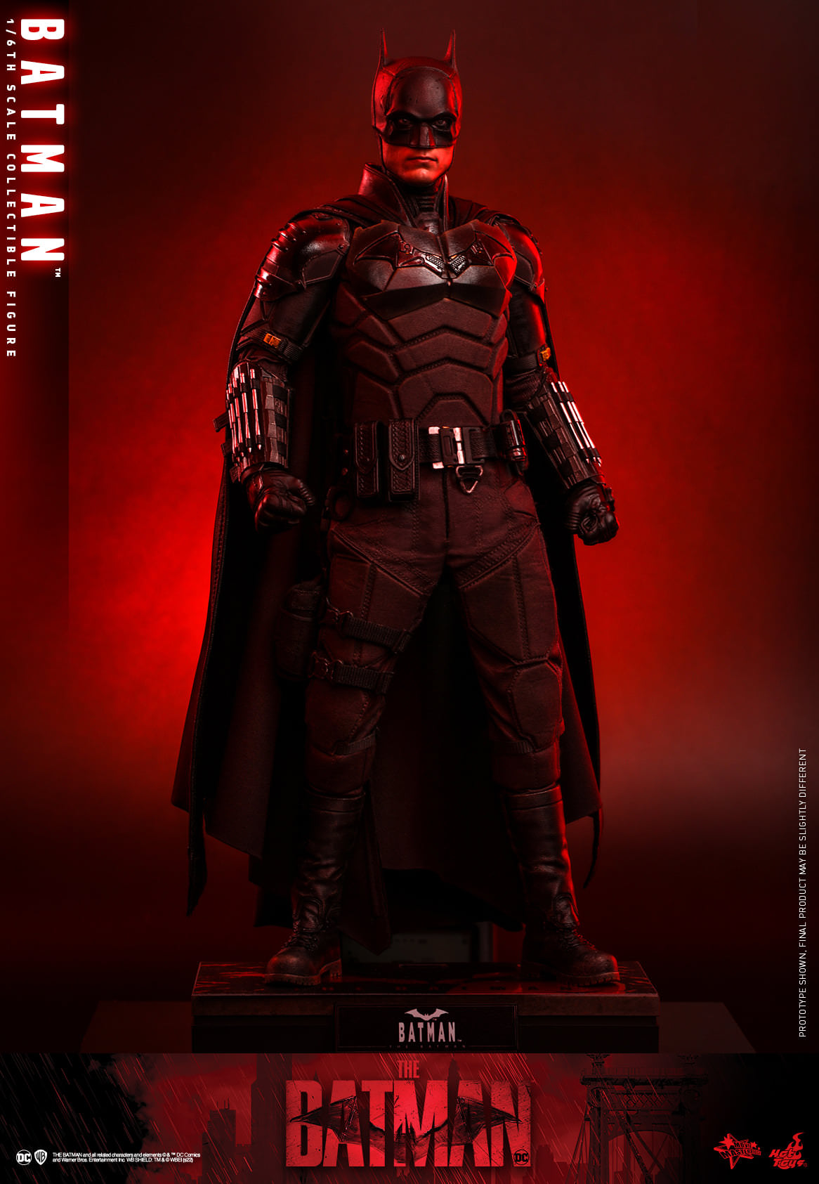 Hot Toys The Batman - 1/6th scale Batman Collectible Figure MMS638