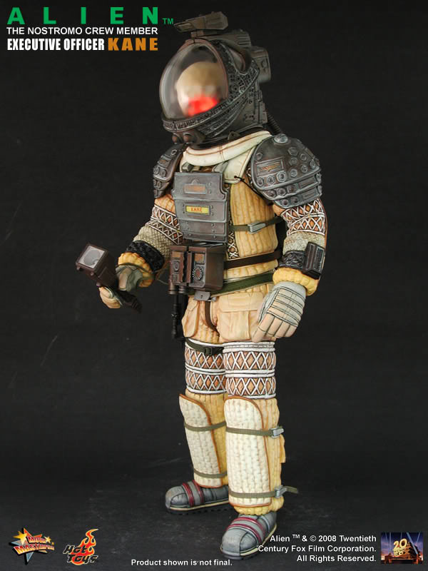 Hot Toys Alien – Executive Officer Kane MMS64