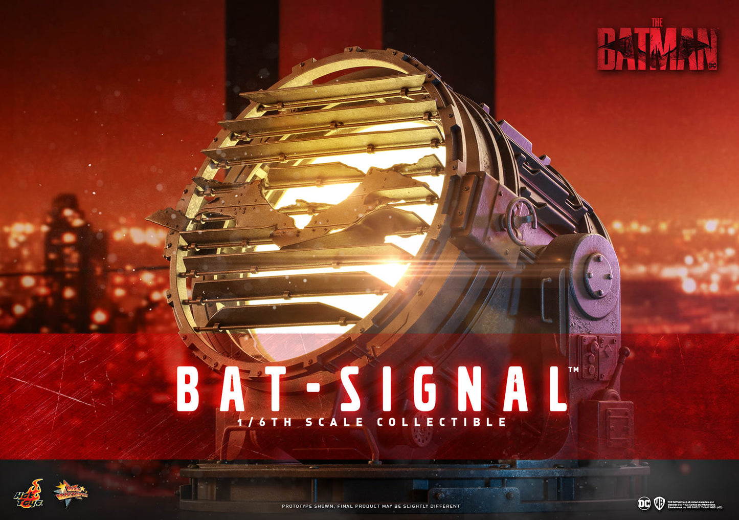 Hot Toys The Batman - 1/6th scale Bat-Signal Collectible MMS640