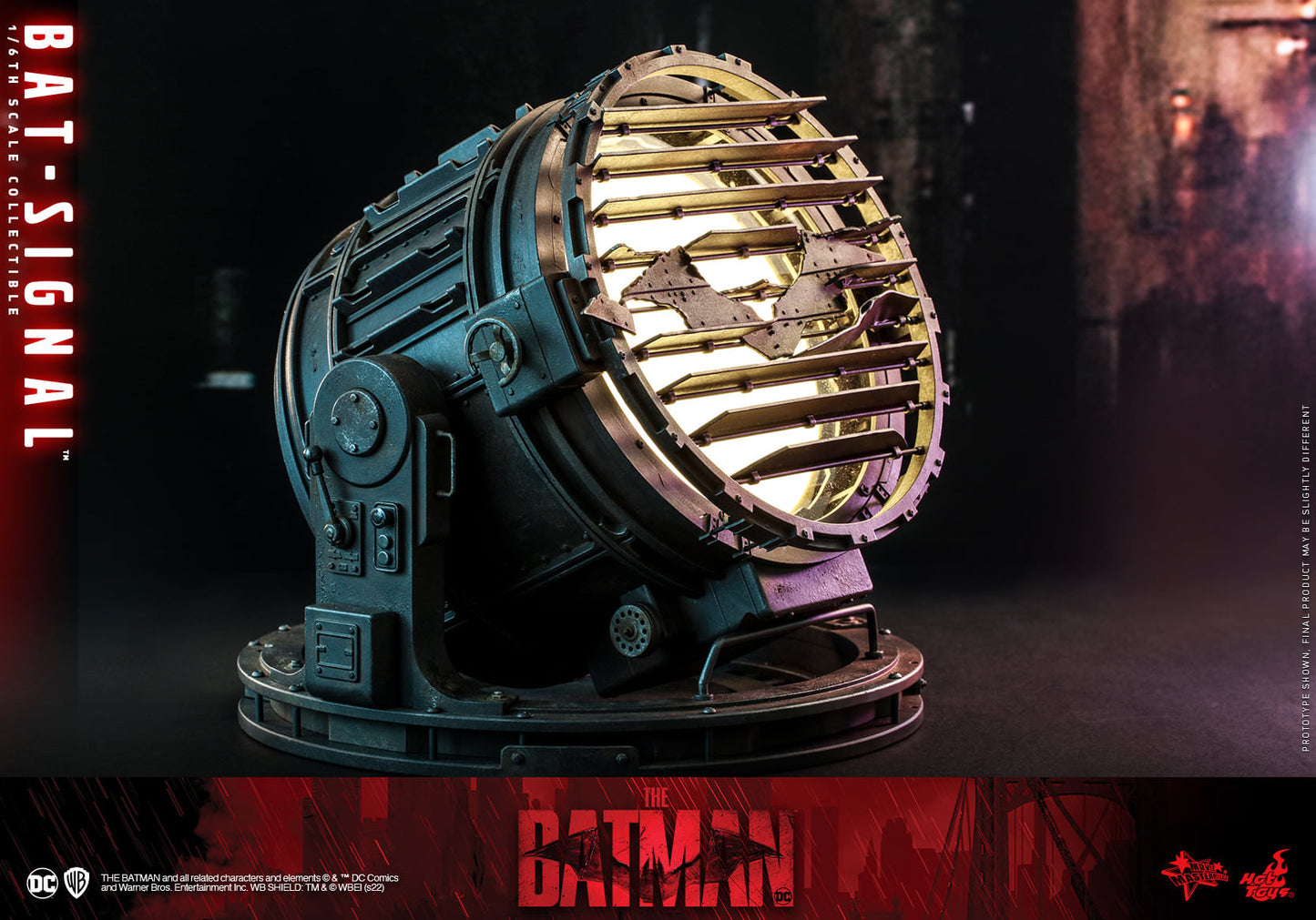 Hot Toys The Batman - 1/6th scale Bat-Signal Collectible MMS640