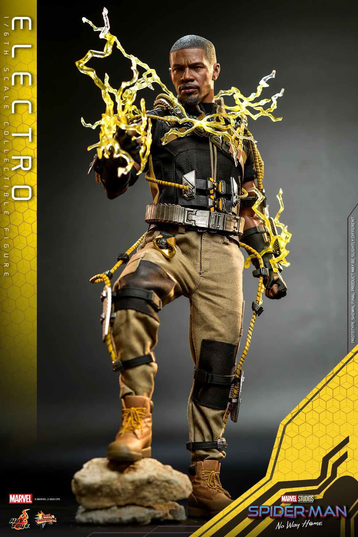 Hot Toys Spider-man: No Way Home Electro 1/6th Scale Collectible Figure MMS644