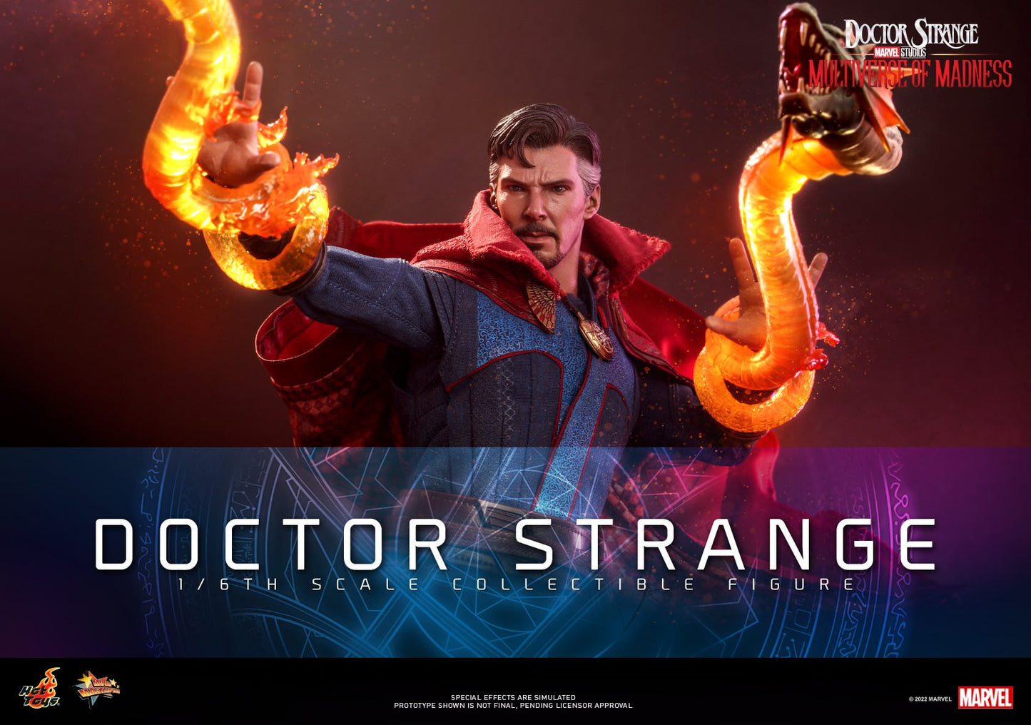 Hot Toys Doctor Strange in the Multiverse of Madness - 1/6th scale Doctor Strange Collectible Figure MMS645