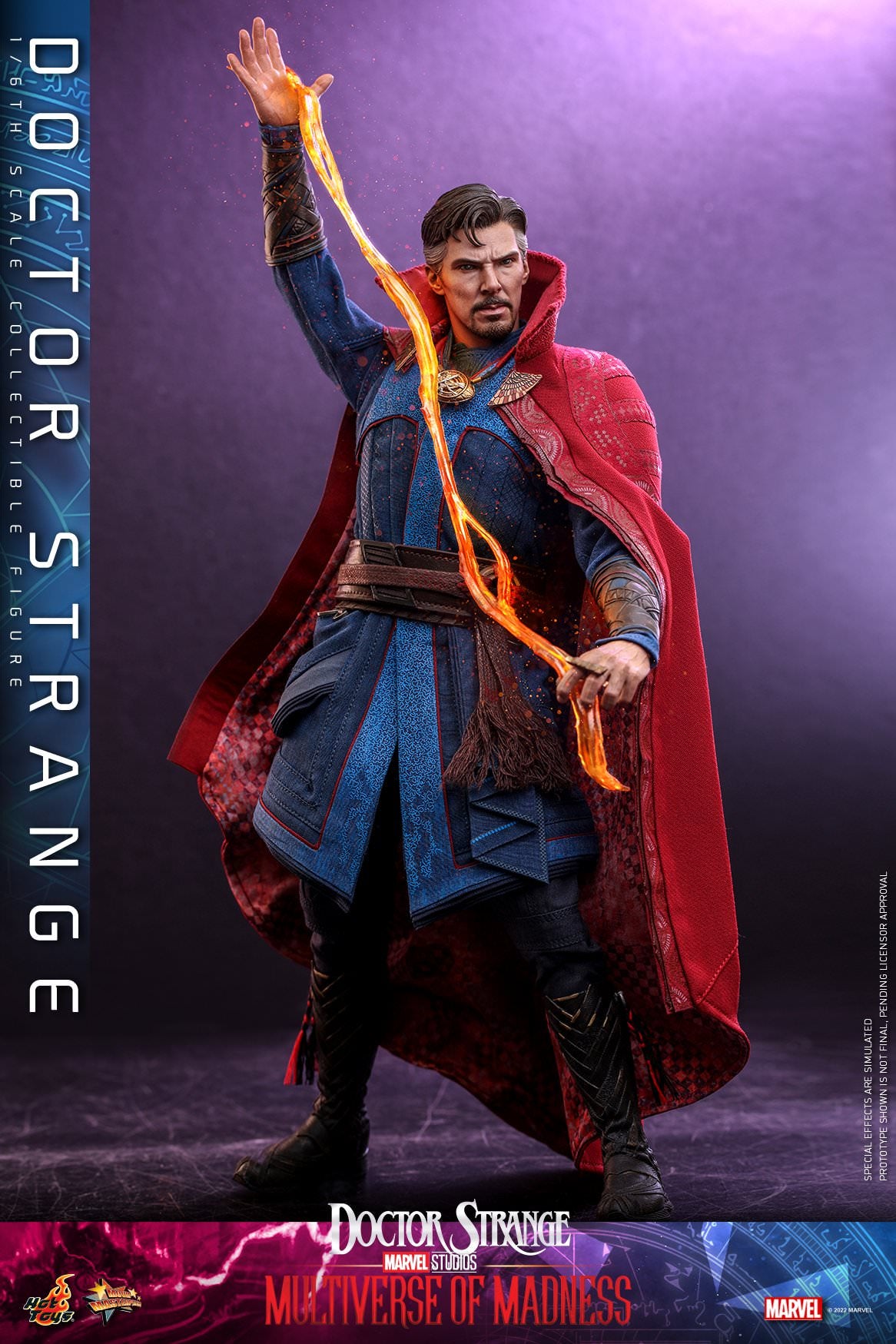 Hot Toys Doctor Strange in the Multiverse of Madness - 1/6th scale Doctor Strange Collectible Figure MMS645