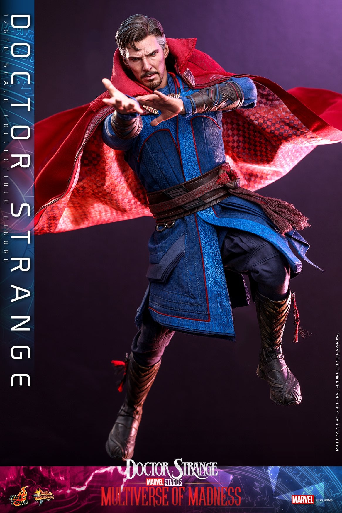 Hot Toys Doctor Strange in the Multiverse of Madness - 1/6th scale Doctor Strange Collectible Figure MMS645