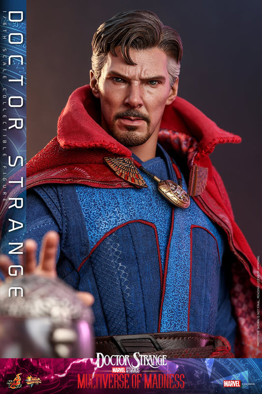 Hot Toys Doctor Strange in the Multiverse of Madness - 1/6th scale Doctor Strange Collectible Figure MMS645