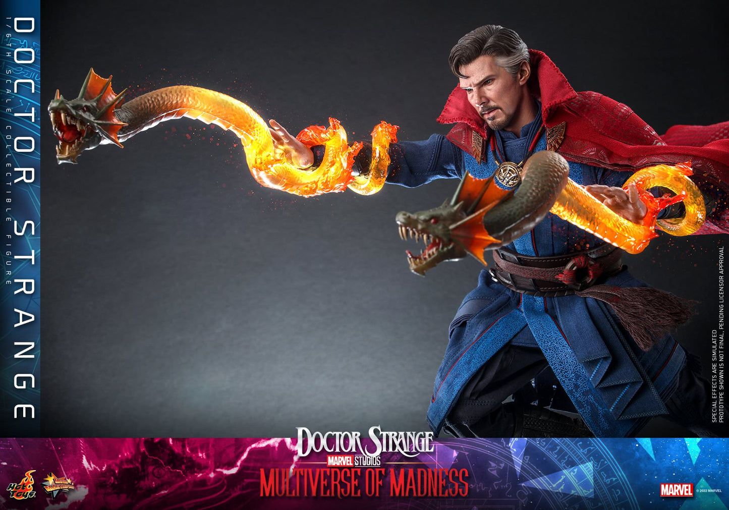 Hot Toys Doctor Strange in the Multiverse of Madness - 1/6th scale Doctor Strange Collectible Figure MMS645