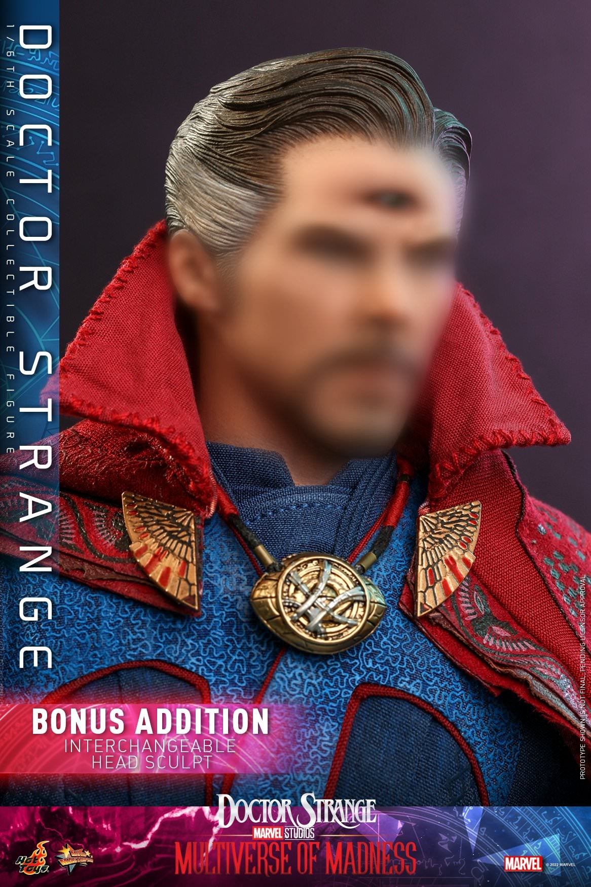 Hot Toys Doctor Strange in the Multiverse of Madness - 1/6th scale Doctor Strange Collectible Figure MMS645