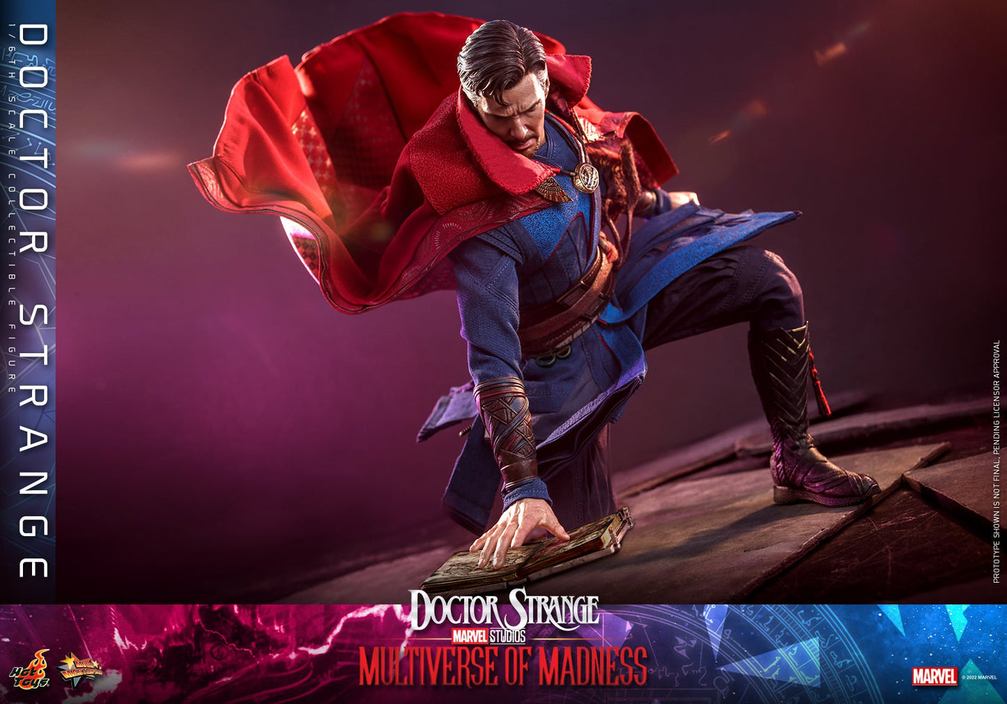 Hot Toys Doctor Strange in the Multiverse of Madness - 1/6th scale Doctor Strange Collectible Figure MMS645