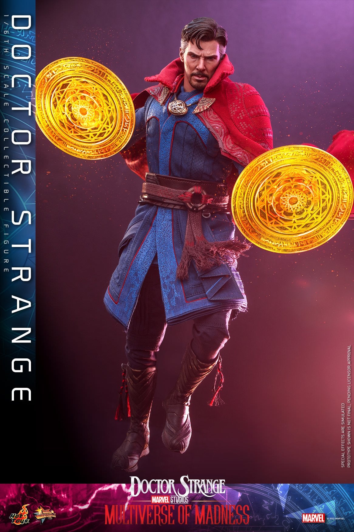 Hot Toys Doctor Strange in the Multiverse of Madness - 1/6th scale Doctor Strange Collectible Figure MMS645