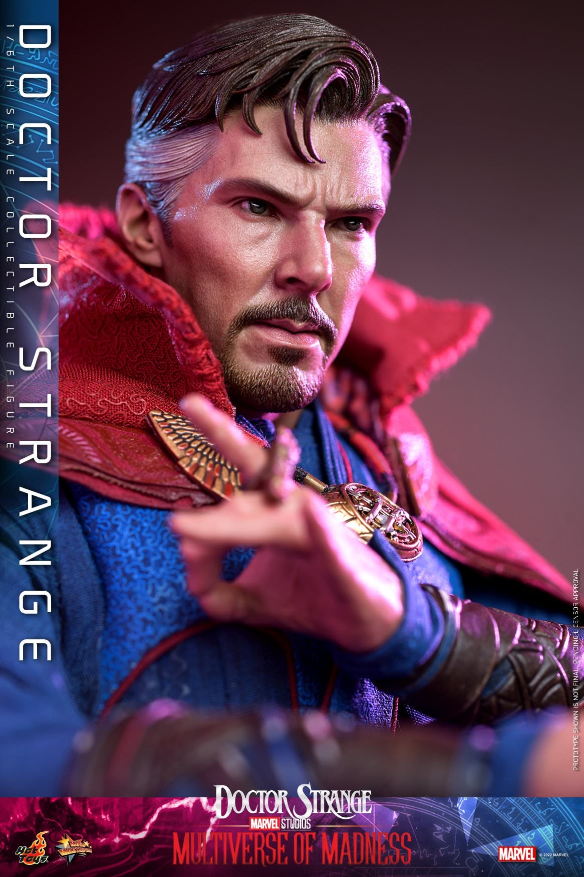 Hot Toys Doctor Strange in the Multiverse of Madness - 1/6th scale Doctor Strange Collectible Figure MMS645